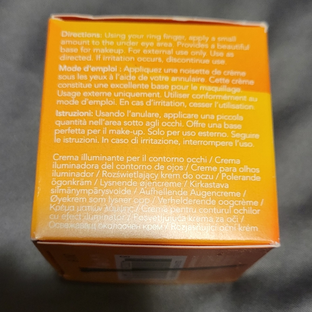 NIB Banana Bright+ Eye Cream - Picture 3 of 6
